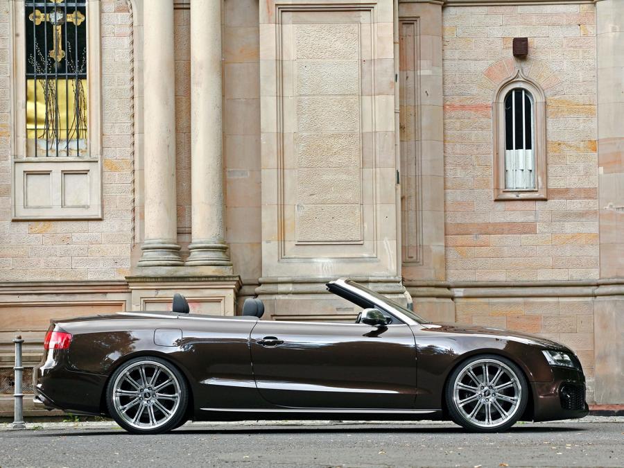  Audi A5 Cabriolet by Senner Tuning 2009 года  (фото 22 из 27)